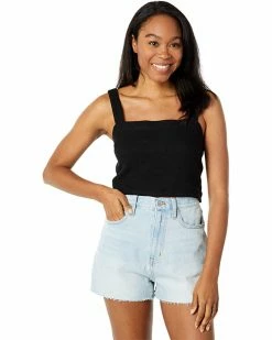 Madewell Shirts & Tops Breezewoven Abbie Crop Top
