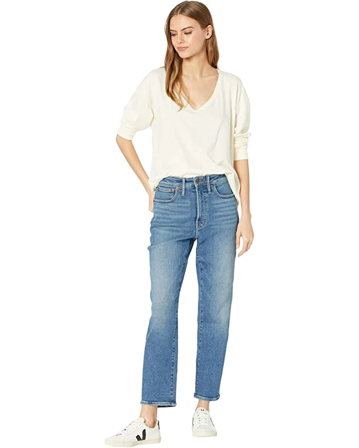 Madewell Jeans The Curvy Perfect Vintage Jean in Melgrove Wash 4 Madewell Jeans The Curvy Perfect Vintage Jean in Melgrove Wash - Image 4