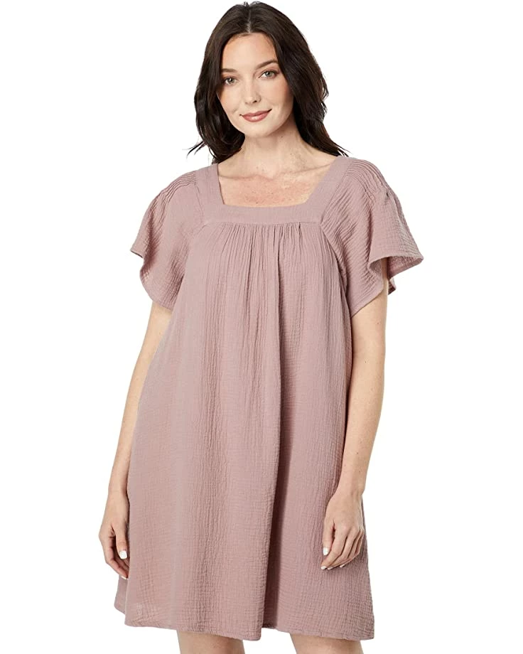 Madewell Dresses Lightspun Butterfly Square-Neck Mini Dress 5 Madewell Dresses Lightspun Butterfly Square-Neck Mini Dress - Image 5