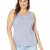 Madewell Shirts & Tops Plus Whisper Cotton V-Neck Tank