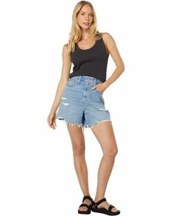 Madewell Shorts The Momjean Short in Lansdale Wash -Madewell Shop 71x9XxxdEbL. AC SR736920