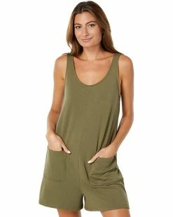 Madewell Shop 41 Madewell Jumpsuits & Rompers MWL Superbrushed Pull-On Romper