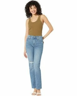 Madewell Jeans The Tall Mid-Rise Perfect Vintage Jean in Ainsdale Wash: Knee-Rip Edition -Madewell Shop 71y1ejTjpL. AC SR736920