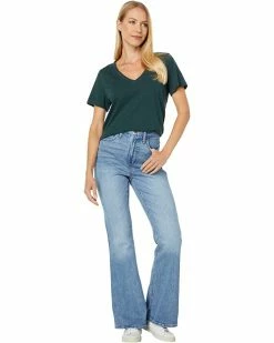 Madewell Jeans The Curvy Perfect Vintage Flare Jean in Delavan Wash -Madewell Shop 71yyjgXxCQL. AC SR736920
