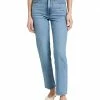 Madewell Jeans The Perfect Vintage Straight Jean in Hoye Wash