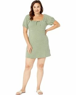 Madewell Dresses Jacquard Puff-Sleeve Mini Dress in Gingham Check -Madewell Shop 71zkKmIPJDL. AC SR736920
