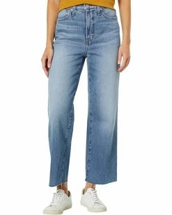 Madewell Jeans The Perfect Vintage Wide-Leg Jean in Catlin Wash