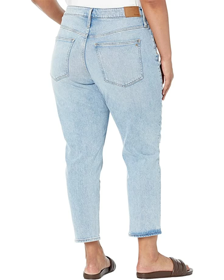 Madewell Jeans The Curvy Perfect Vintage Jean in Sudbury Wash: Ripped Edition 2 Madewell Jeans The Curvy Perfect Vintage Jean in Sudbury Wash: Ripped Edition - Image 2