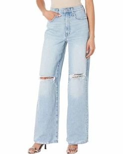 Madewell Superwide-Leg Jeans in Blaisdell Wash