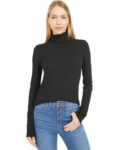 Madewell Shirts & Tops Ribbed Turtleneck Top