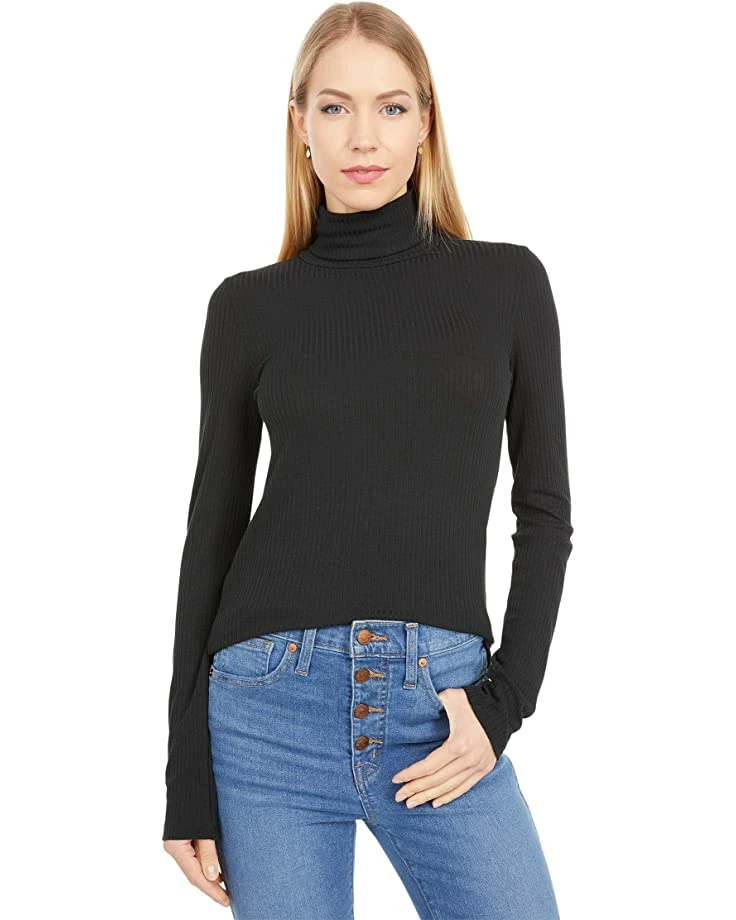 Madewell Shirts & Tops Ribbed Turtleneck Top 1 Madewell Shirts & Tops Ribbed Turtleneck Top