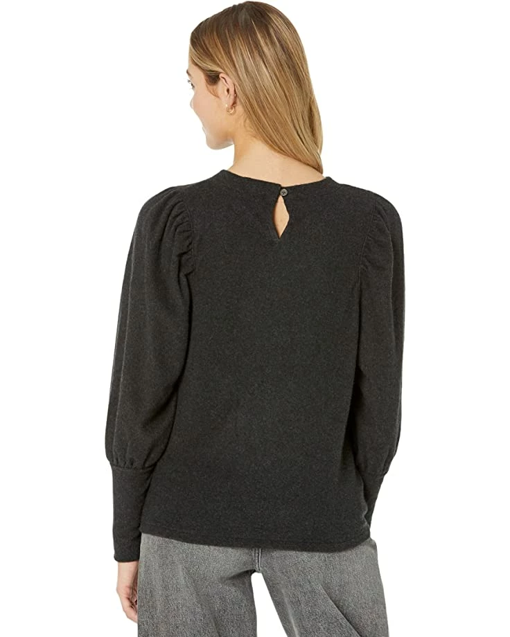 Madewell Shirts & Tops Piglet Mutton Sleeve Top 2 Madewell Shirts & Tops Piglet Mutton Sleeve Top - Image 2