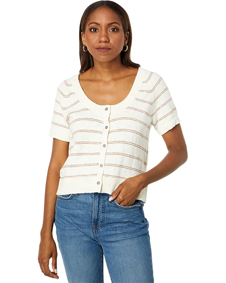 Madewell Shirts & Tops Linden Scoop Sweater Tee in Stripe 1 Madewell Shirts & Tops Linden Scoop Sweater Tee in Stripe