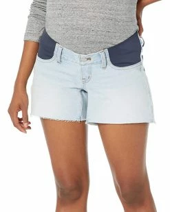 Madewell Maternity Relaxed Denim Shorts in Essen Wash -Madewell Shop 811JBJqpjiL. AC SR736920