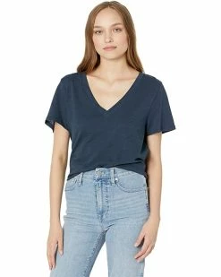 Madewell Shirts & Tops Whisper Cotton V-Neck Tee -Madewell Shop 811l3VhS4kL. AC SR736920