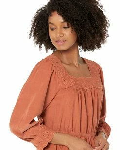 Madewell Dresses Embroidered Corduroy Square-Neck Mini Dress -Madewell Shop 8120tPFsV1L. AC SR736920