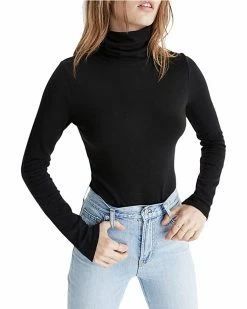 Madewell Shirts & Tops Turtleneck Bodysuit -Madewell Shop 8124MDVosDS. AC SR736920