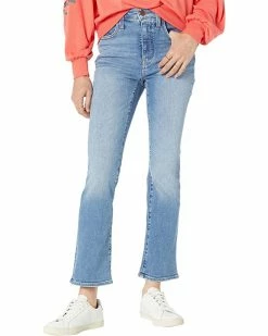 Madewell Cali Demi-Boot Jeans in Dorrance Wash: TENCEL™ Denim Edition
