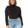 Madewell Shirts & Tops Plus Turtleneck Bodysuit