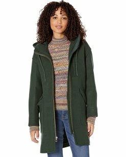Madewell Coats & Outerwear Lynnford Coat in Undyed Insuluxe Fabric