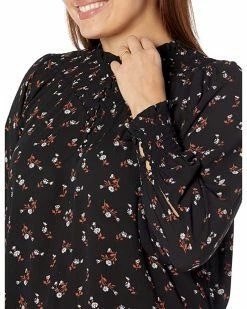 Madewell Shirts & Tops Plus Madi Crinkle Georgette Top in Tossed Floral -Madewell Shop 813dMgAegbL. AC SR736920