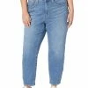 Madewell Jeans The Plus Curvy Perfect Vintage Jean in Finney Wash