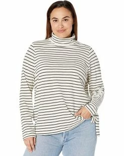 Madewell Shirts & Tops Plus Whisper Cotton Turtleneck