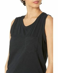 Madewell Shirts & Tops Whisper Cotton Crewneck Pocket Muscle Tank -Madewell Shop 814TbOEa5lL. AC SR736920