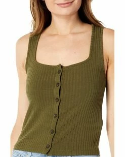 Madewell Shirts & Tops Ribbed Button-Front Crop Tank 7 Madewell Shirts & Tops Ribbed Button-Front Crop Tank -Madewell Shop 814zooch7GL. AC SR736920