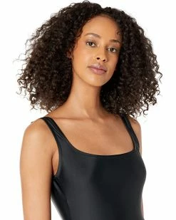 Swimwear Madewell Second Wave Square-Neck Tank One-Piece Swimsuit -Madewell Shop 815IB1OVEWL. AC SR736920