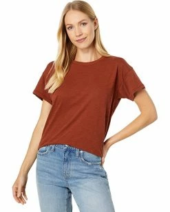 Madewell Shirts & Tops Whisper Cotton Rib Crew Neck Tee -Madewell Shop 815briVt6WL. AC SR736920
