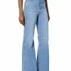 Madewell High-Rise Flare Jeans in Caine Wash