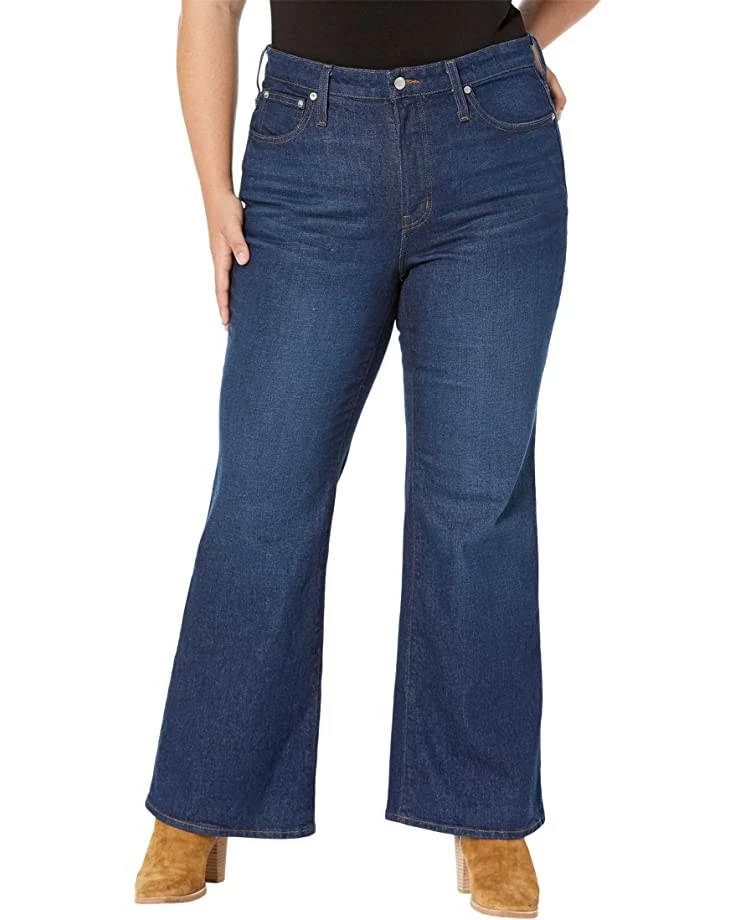 Madewell Jeans The Plus Perfect Vintage Flare Jean in Beaucourt Wash 1 Madewell Jeans The Plus Perfect Vintage Flare Jean in Beaucourt Wash