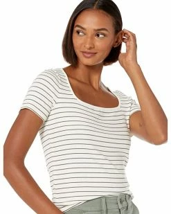 Madewell Shirts & Tops Ribbed Square-Neck Crop Top -Madewell Shop 816bm4zPIjL. AC SR736920