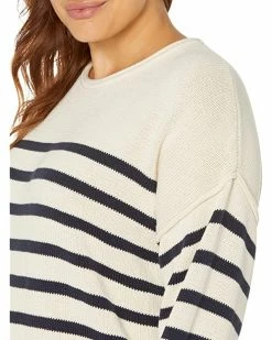 Madewell Sweaters Plus Stripe Circus Crew Longer Pullover -Madewell Shop 816mAn3vLVL. AC SR736920
