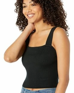 Madewell Shirts & Tops Dearing Square-Neck Crop Sweater Tank -Madewell Shop 816wFrzkVSL. AC SR736920