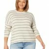 Madewell Sweaters Plus Size No Strings Attached Crew Pullover