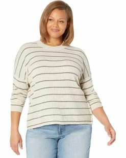 Madewell Sweaters Plus Size No Strings Attached Crew Pullover