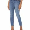 Madewell Maternity Side-Panel Skinny Jeans in Wendover Wash: Adjustable TENCEL™ Denim Edition