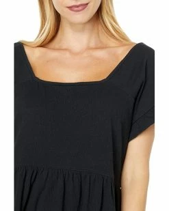 Madewell Shirts & Tops Knit Lightspun Ruffle-Hem Top -Madewell Shop 818ZeUd1o1L. AC SR736920