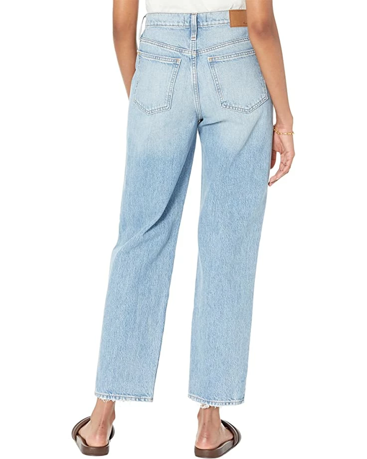 Madewell Jeans The Dadjean in Yorktown Wash 2 Madewell Jeans The Dadjean in Yorktown Wash - Image 2