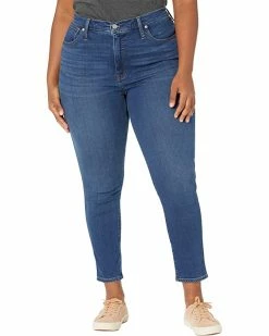 Madewell 10" High-Rise Skinny Jeans in Coronet Wash