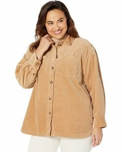 Madewell Shirts & Tops Plus Corduroy Kentwood Oversized Shirt-Jacket