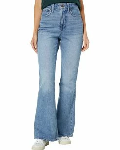Madewell Jeans The Curvy Perfect Vintage Flare Jean in Delavan Wash