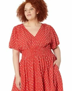 Madewell Dresses Plus Sophia Mini Dress in Bandana Flower -Madewell Shop 8194wlf4XML. AC SR736920