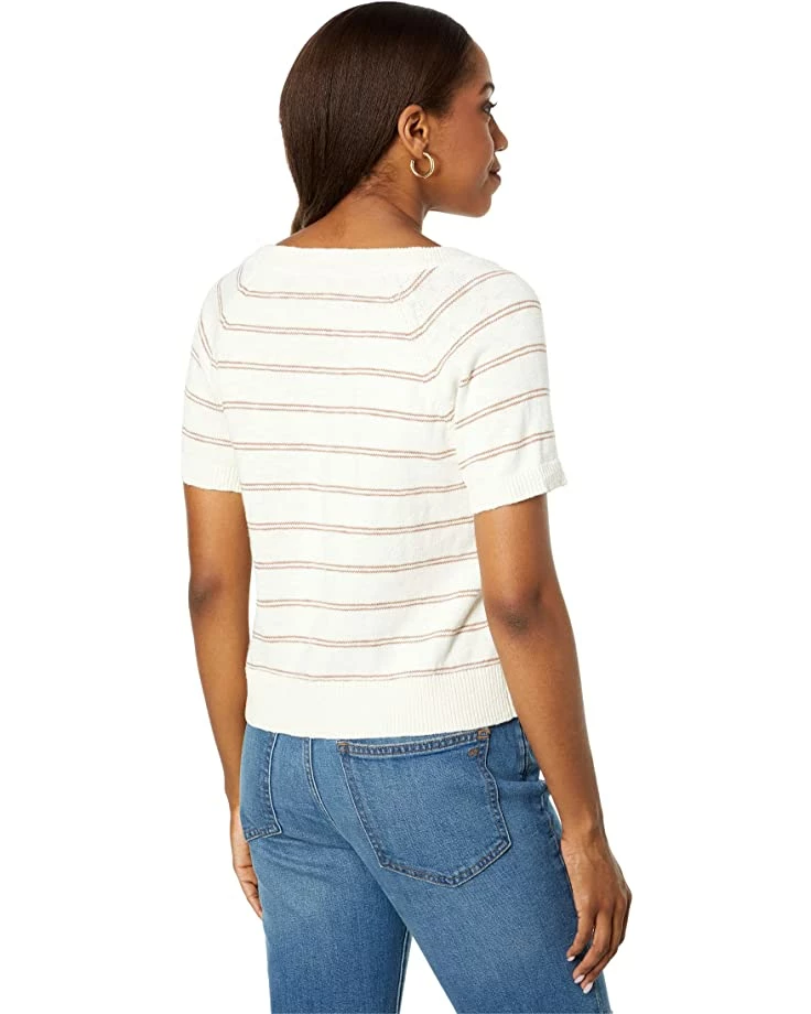 Madewell Shirts & Tops Linden Scoop Sweater Tee in Stripe 2 Madewell Shirts & Tops Linden Scoop Sweater Tee in Stripe - Image 2
