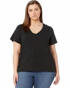 Madewell Shirts & Tops Plus Whisper Cotton V-Neck Tee -Madewell Shop 819bblR6y9L. AC SR736920