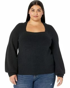 Madewell Sweaters Plus Kevin Square Neck Rib Pullover -Madewell Shop 81A0NWFaObL. AC SR736920