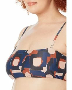 Swimwear Madewell Second Wave Spaghetti-Strap Bandeau Bikini Top in Color Collage 6 Swimwear Madewell Second Wave Spaghetti-Strap Bandeau Bikini Top in Color Collage -Madewell Shop 81Aegh5yEbL. AC SR736920