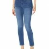 Madewell 9" Mid-Rise Skinny Jeans in Blayton Wash: TENCEL™ Denim Edition